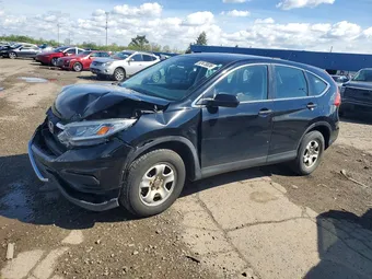 2015 Honda CR-V 5J6RM4H36FL128925 Lot 52478836