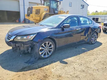 2015 Honda Accord 1HGCR2F51FA198416 Lot 50626636