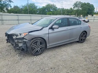2017 Honda Accord 1HGCR2F53HA256965 Lot 53049586
