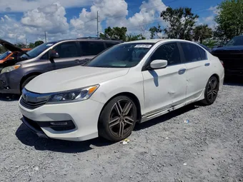 2017 Honda Accord 1HGCR2F16HA231331 Lot 53515756