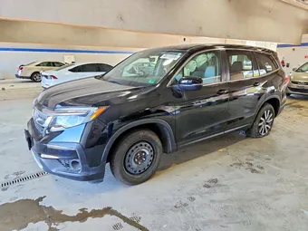2019 Honda Pilot 5FNYF6H52KB052190 Lot 48118806