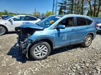 2016 Honda CR-V 5J6RM4H7XGL050198 Lot 51545376