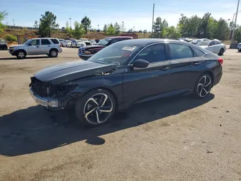 2020 Honda Accord 1HGCV1F38LA038193 Lot 50606916