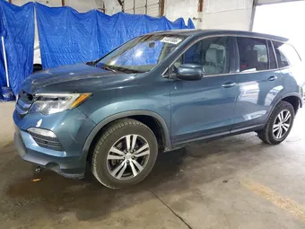 2017 Honda Pilot 5FNYF6H52HB043420 Lot 51331866