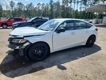 2022 Honda Civic 19XFL2H85NE016216 Lot 50448146