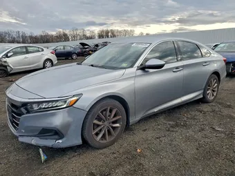 2021 Honda Accord 1HGCV1F19MA040678 Lot 93089835