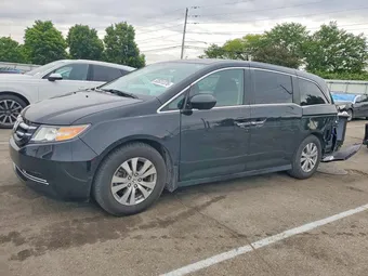 2016 Honda Odyssey 5FNRL5H34GB116825 Lot 53531376