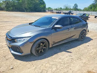 2017 Honda Civic SHHFK7H55HU422340 Lot 49745996