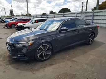 2019 Honda Accord 1HGCV1F32KA027060 Lot 45670686