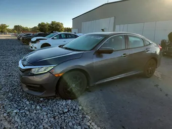 2016 Honda Civic 19XFC2F57GE046667 Lot 50089856