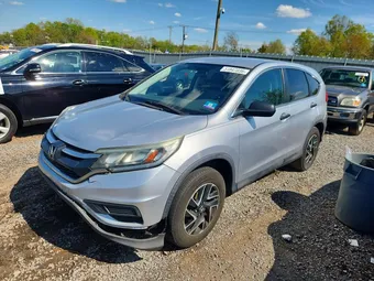 2016 Honda CR-V 2HKRM4H49GH620630 Lot 51847036