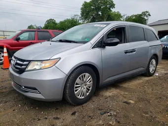 2016 Honda Odyssey 5FNRL5H28GB167123 Lot 52410216