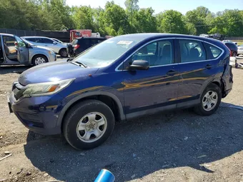 2015 Honda CR-V 5J6RM4H34FL094614 Lot 52001686