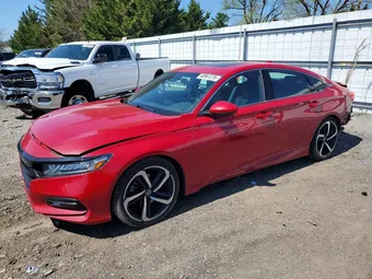 2019 Honda Accord 1HGCV2F39KA024629 Lot 48981276