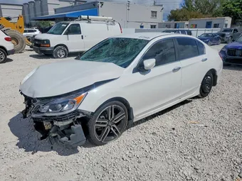2017 Honda Accord 1HGCR2F17HA032630 Lot 45725936