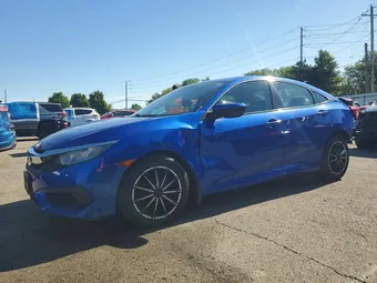 2017 Honda Civic 19XFC2F51HE019675 Lot 52999146
