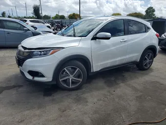 2021 Honda HR-V 3CZRU6H57MM749163 Lot 49399656