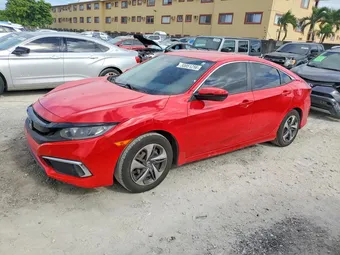 2021 Honda Civic 2HGFC2F63MH553317 Lot 50051256