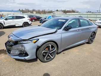 2022 Honda Accord 1HGCV3F27NA015526 Lot 46005836
