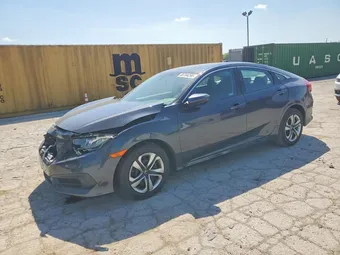 2018 Honda Civic 2HGFC2F50JH588819 Lot 50704296