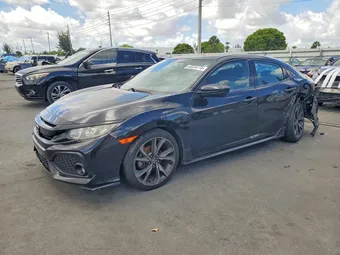2017 Honda Civic SHHFK7H44HU232357 Lot 53223776