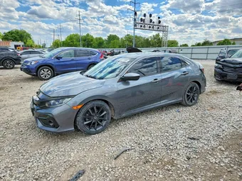 2020 Honda Civic SHHFK7H60LU202170 Lot 53017506