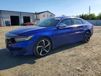 2021 Honda Accord 1HGCV1F48MA024787 Lot 51499166