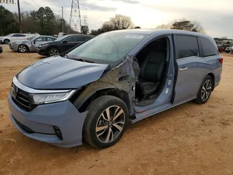 2024 Honda Odyssey 5FNRL6H83RB072496 Lot 75447405