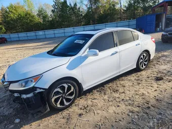 2016 Honda Accord 1HGCR2F86GA017113 Lot 46084776