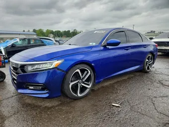 2020 Honda Accord 1HGCV1F34LA046078 Lot 52465526