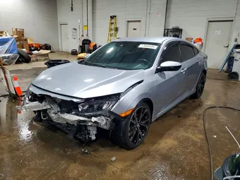 2019 Honda Civic 2HGFC2F88KH532834 Lot 47443106