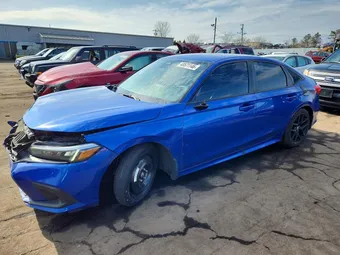 2023 Honda Civic 2HGFE2F53PH569684 Lot 48571146
