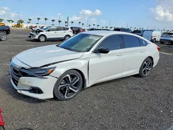 2022 Honda Accord 1HGCV1F35NA039952 Lot 48392826
