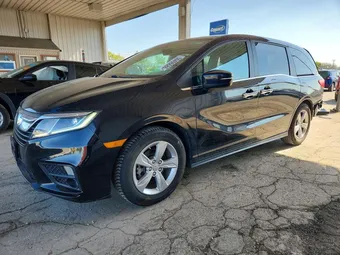2019 Honda Odyssey 5FNRL6H50KB023767 Lot 50496686