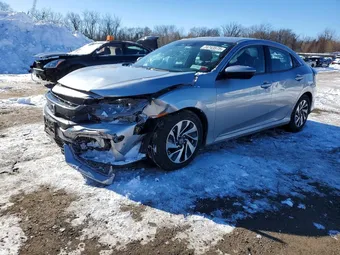 2019 Honda Civic SHHFK7H36KU401177 Lot 74743575