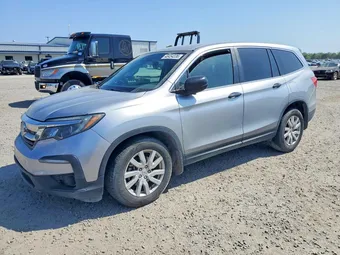 2020 Honda Pilot 5FNYF5H11LB015723 Lot 48454236
