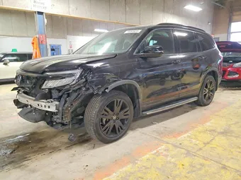 2022 Honda Pilot 5FNYF6H74NB050091 Lot 74650625
