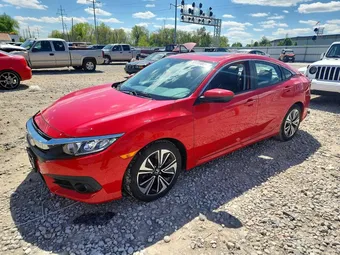 2017 Honda Civic 2HGFC1F70HH643498 Lot 50733866