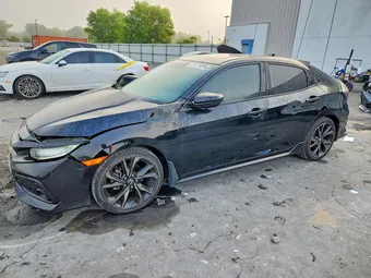 2018 Honda Civic SHHFK7H9XJU233708 Lot 47471076