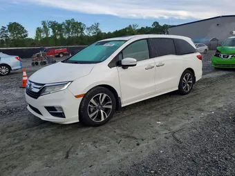 2018 Honda Odyssey 5FNRL6H96JB000561 Lot 48977656