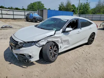 2021 Honda Civic 19XFC2F84ME003216 Lot 50283496