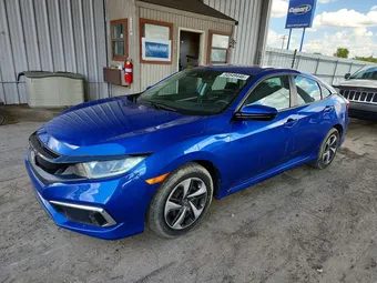 2020 Honda Civic 19XFC2F62LE027138 Lot 50549446