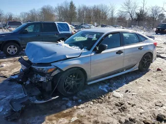 2024 Honda Civic 2HGFE2F53RH519807 Lot 75801035