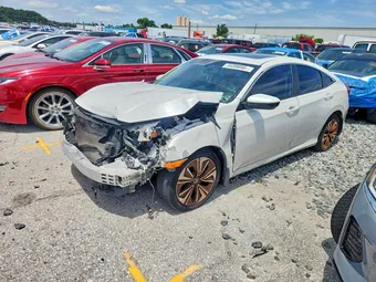 2016 Honda Civic 19XFC1F7XGE041264 Lot 55398856