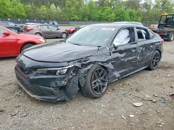 2022 Honda Civic Si 2HGFE1E53NH471120 Lot 51209536