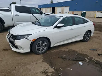 2019 Honda Civic 19XFC2F60KE030442 Lot 47351386