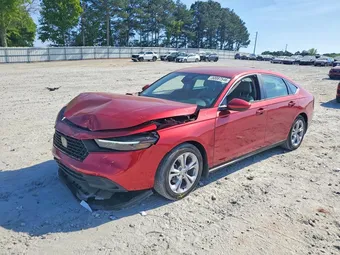 2024 Honda Accord 1HGCY1F26RA009069 Lot 50087546