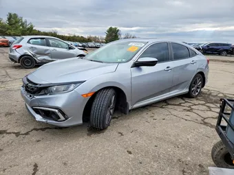 2020 Honda Civic 19XFC1F34LE003875 Lot 47195026