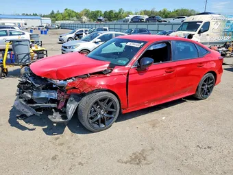 2024 Honda Civic 2HGFE2F52RH572742 Lot 52364496