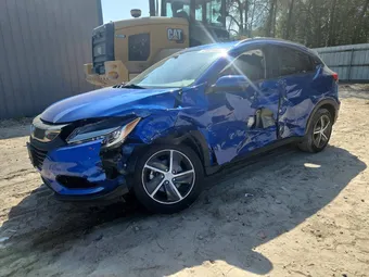 2022 Honda HR-V 3CZRU6H57NM734499 Lot 47641286